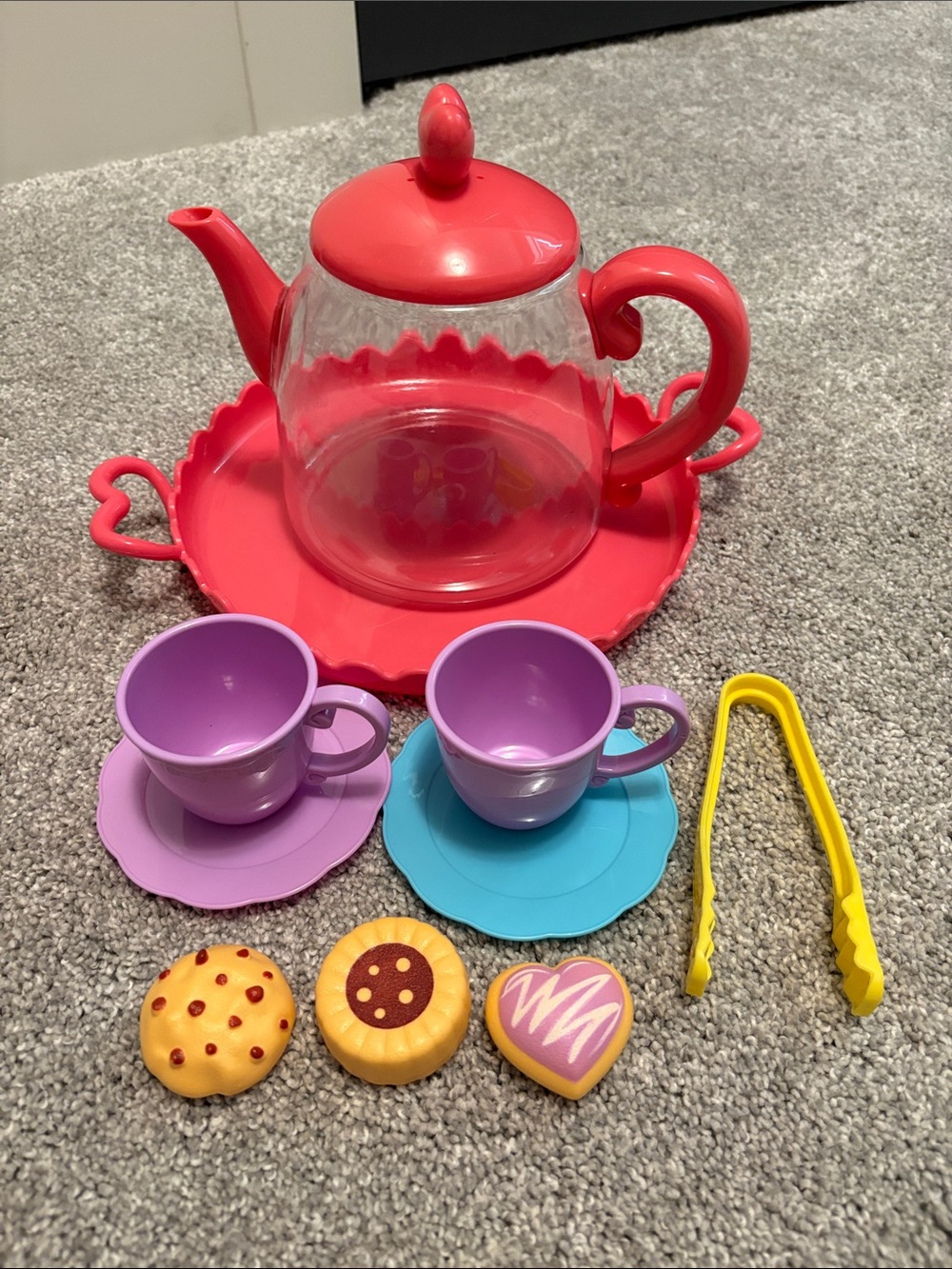 Kids plastic Tea Set Playset